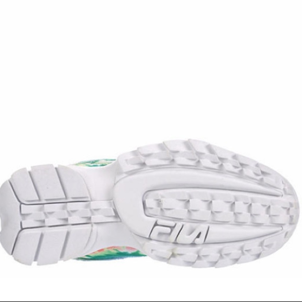 BRAND NEW TIE DYE FILA WOMENS DISRUPTOR II PREMIUM - Picture 7 of 9